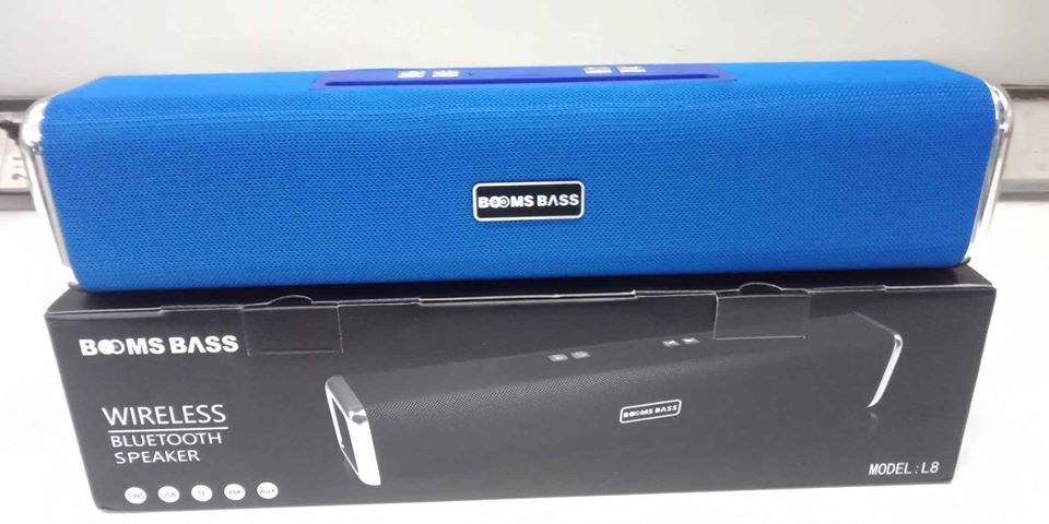 11452 Портативная Bluetooth колонка Booms Bass L8
