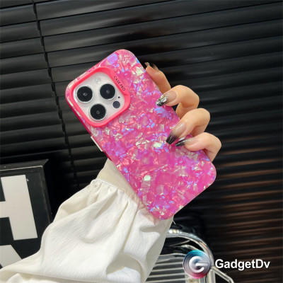 84224  iPhone 11 защитная крышка-чехол, перелив.