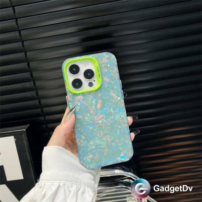 84224  iPhone 11 защитная крышка-чехол, перелив.