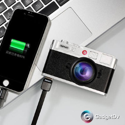 7561 Портативный аккумулятор 10000 mAh (золотой)