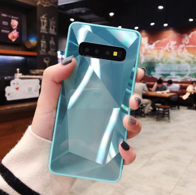 90252 Samsung A51 защитная крышка-чехол  "Грани"