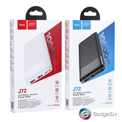 Портативный аккумулятор Hoco J72 10000 mAh (60464)