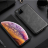 60636  iPhone 12 Pro Max защитная крышка-чехол, X-level, кожа