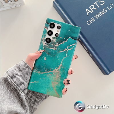 60733 Samsung A72 защитная крышка-чехол, Мрамор