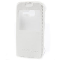 8398 Galaxy J1 mini Чехол-книжка (белый)
