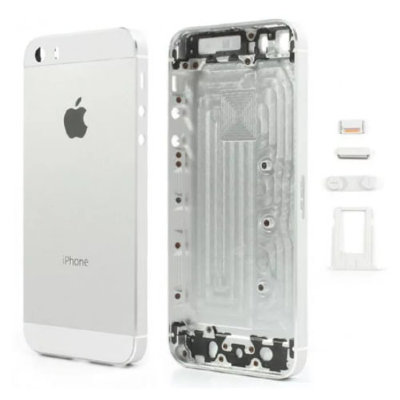 Корпус iPhone 5S (комплект, белый) Корпус iPhone 5S (комплект, белый)