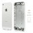 Корпус iPhone 5S (комплект, белый)