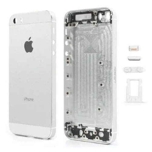 Корпус iPhone 5S (комплект, белый)