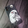 20558 iPhone 12 защитная крышка-чехол, светящийся в темноте