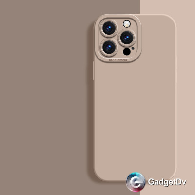 20610  iPhone 12Pro защитная крышка-чехол, однотонный