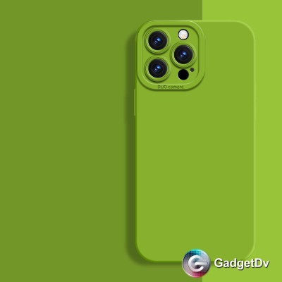 20610  iPhone 12Pro защитная крышка-чехол, однотонный