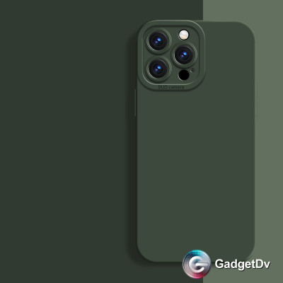 20610  iPhone 12Pro защитная крышка-чехол, однотонный