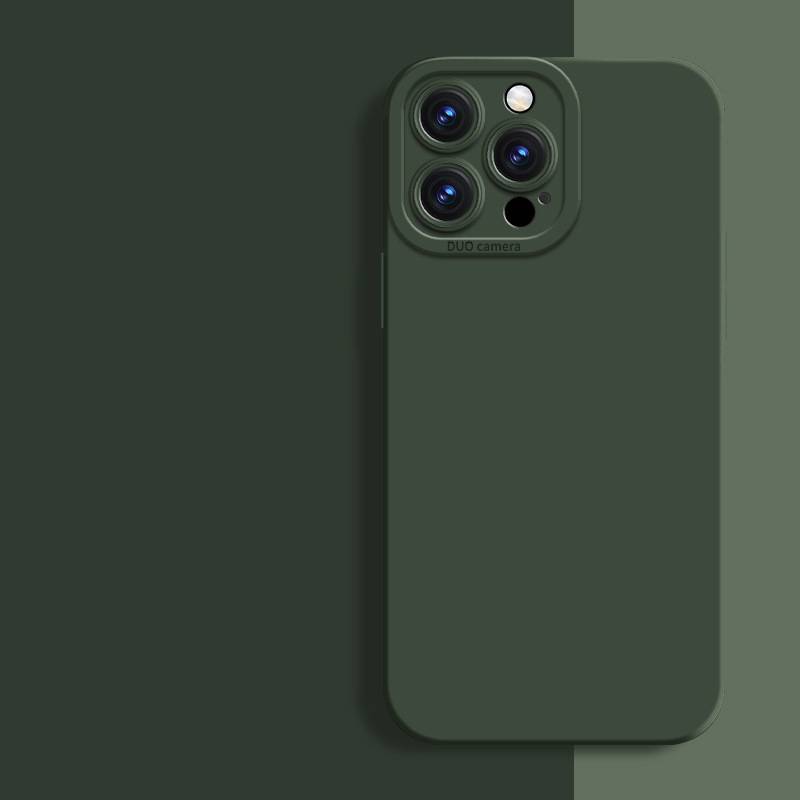 20610 iPhone 12Pro защитная крышка-чехол, однотонный
