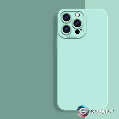 20610  iPhone 12Pro защитная крышка-чехол, однотонный