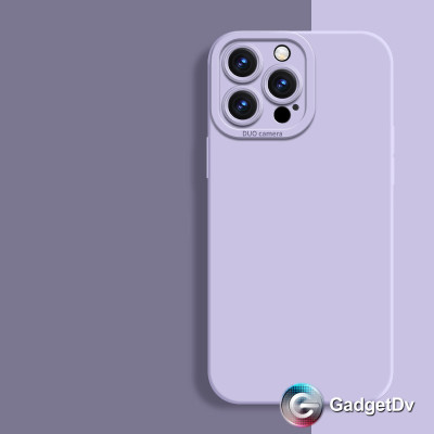 20610  iPhone 12Pro защитная крышка-чехол, однотонный