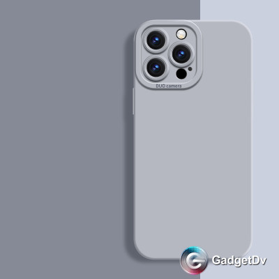 20610  iPhone 12Pro защитная крышка-чехол, однотонный