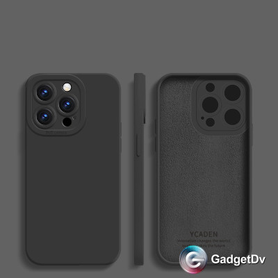 20610  iPhone 12Pro защитная крышка-чехол, однотонный