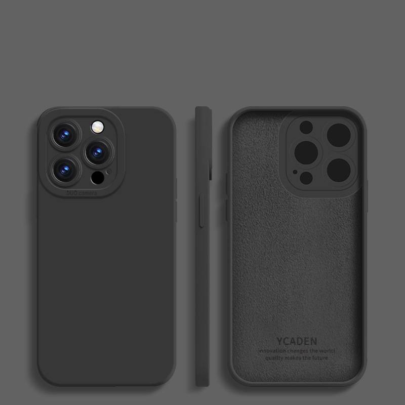 20610 iPhone 12Pro защитная крышка-чехол, однотонный