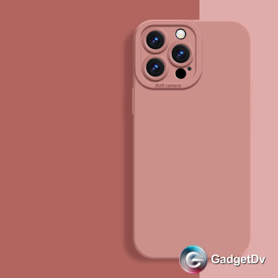 20610  iPhone 12Pro защитная крышка-чехол, однотонный