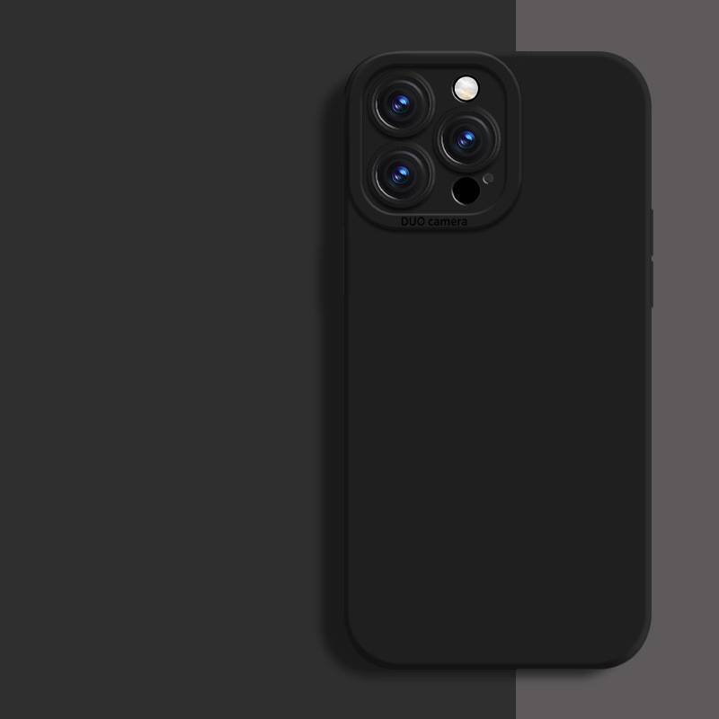 20610 iPhone 12Pro защитная крышка-чехол, однотонный