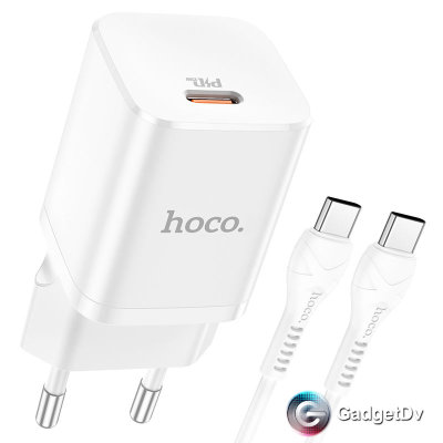 30076 СЗУ , Type-C, 25W, Hoco N19