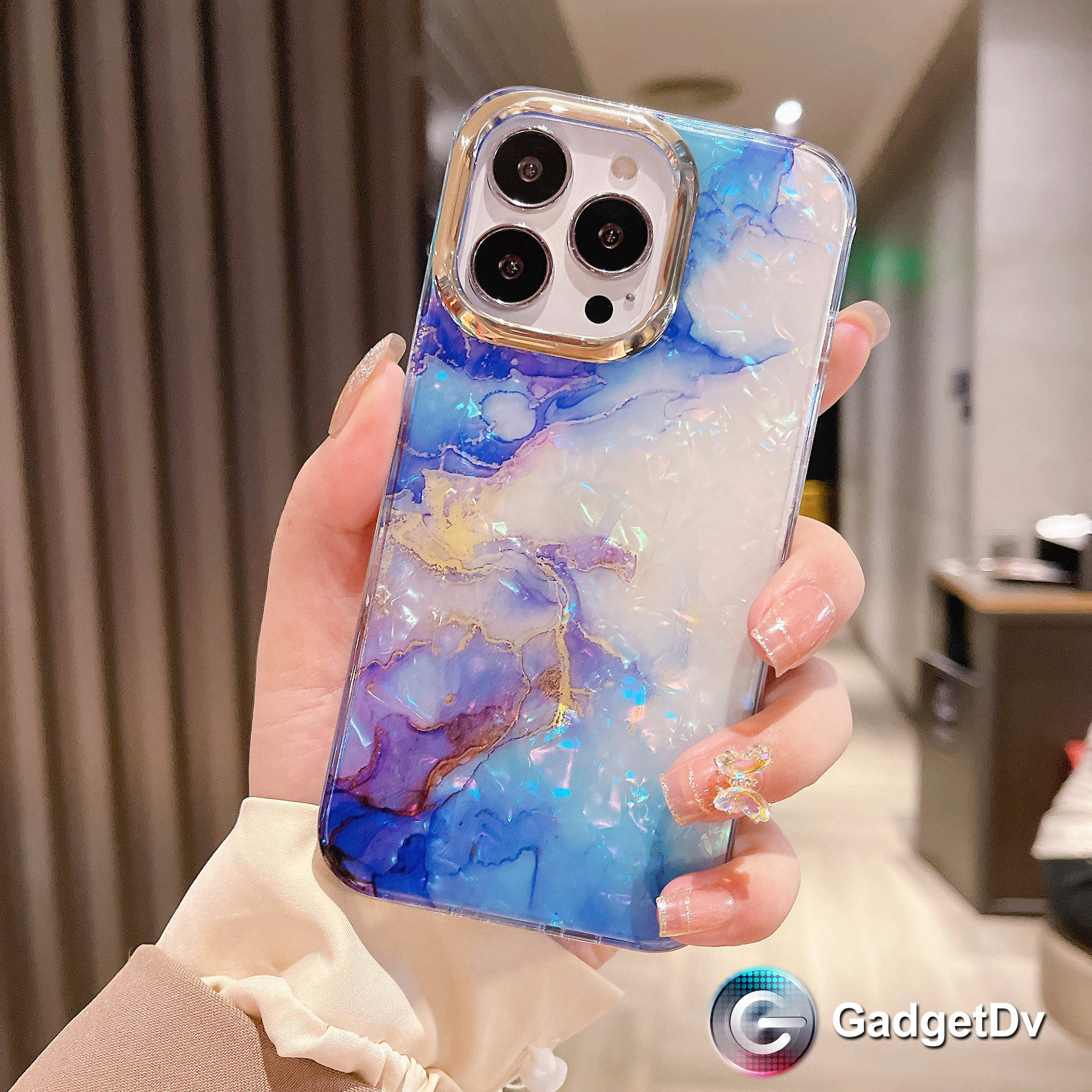 40076 Защитная крышка iPhone 14, Мрамор