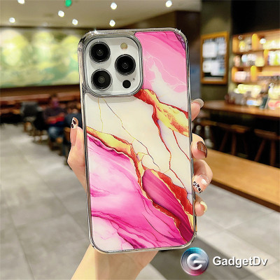 40076 Защитная крышка iPhone 14, Мрамор