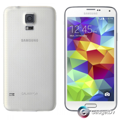 Смартфон Samsung Galaxy S5 (белый)