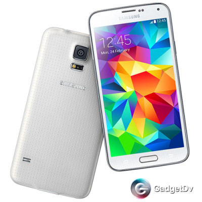 Смартфон Samsung Galaxy S5 (белый)