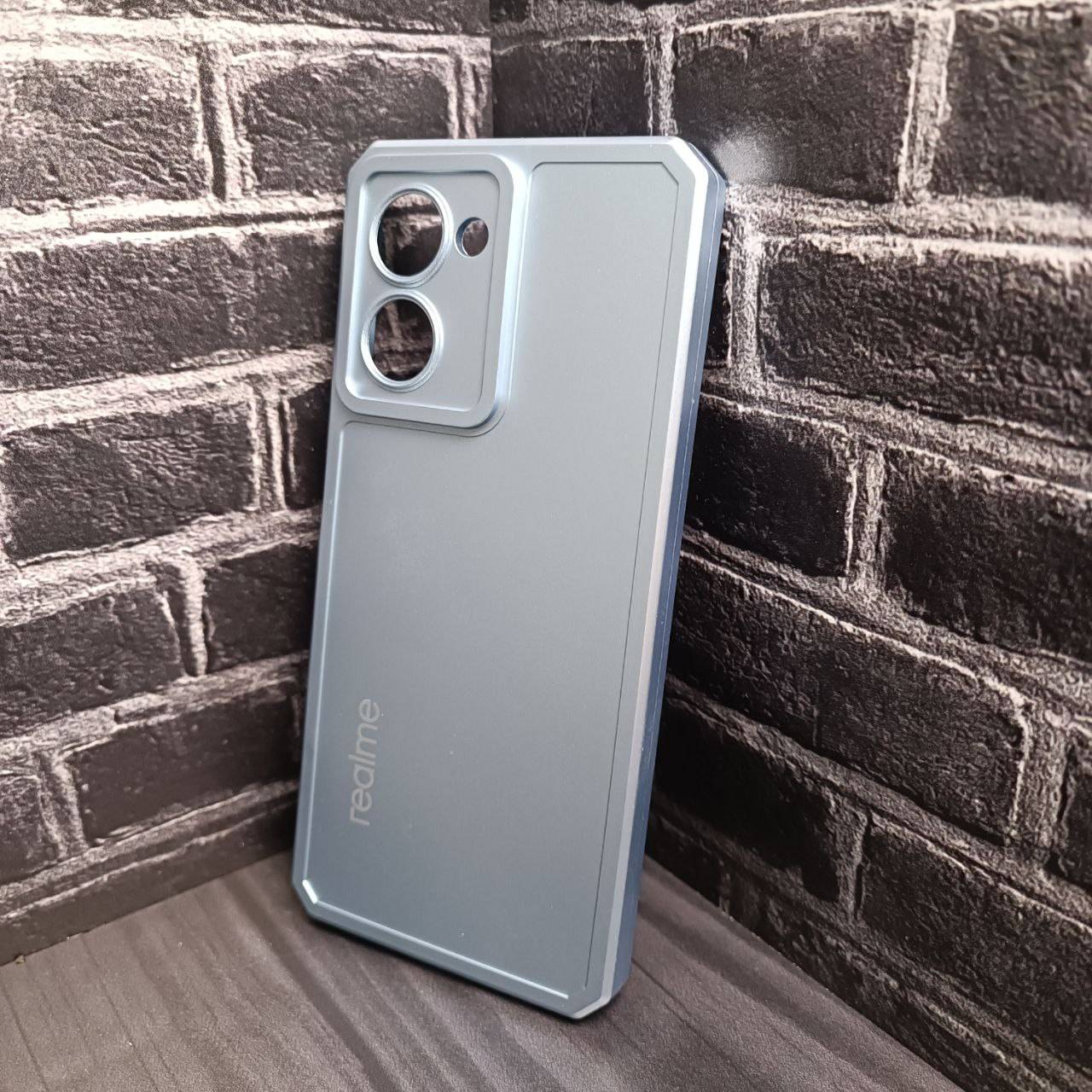 22030 Realme C33 защитная крышка-чехол, New