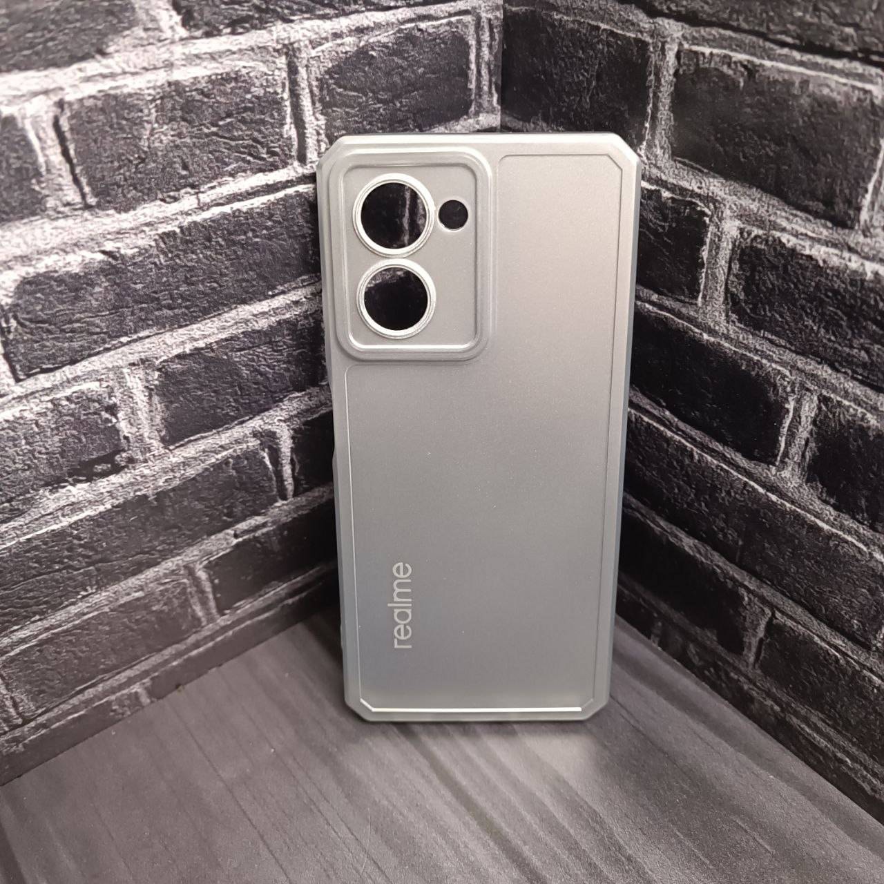 22030 Realme C33 защитная крышка-чехол, New
