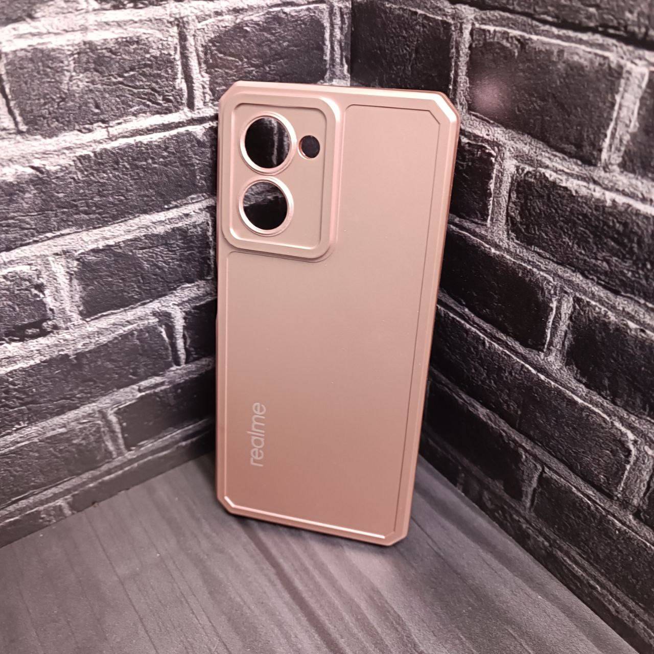 22030 Realme C33 защитная крышка-чехол, New