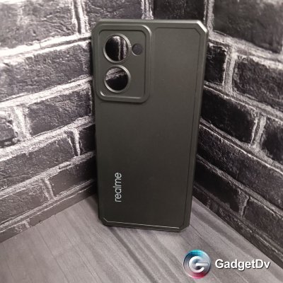 22030 Realme C33 защитная крышка-чехол, New