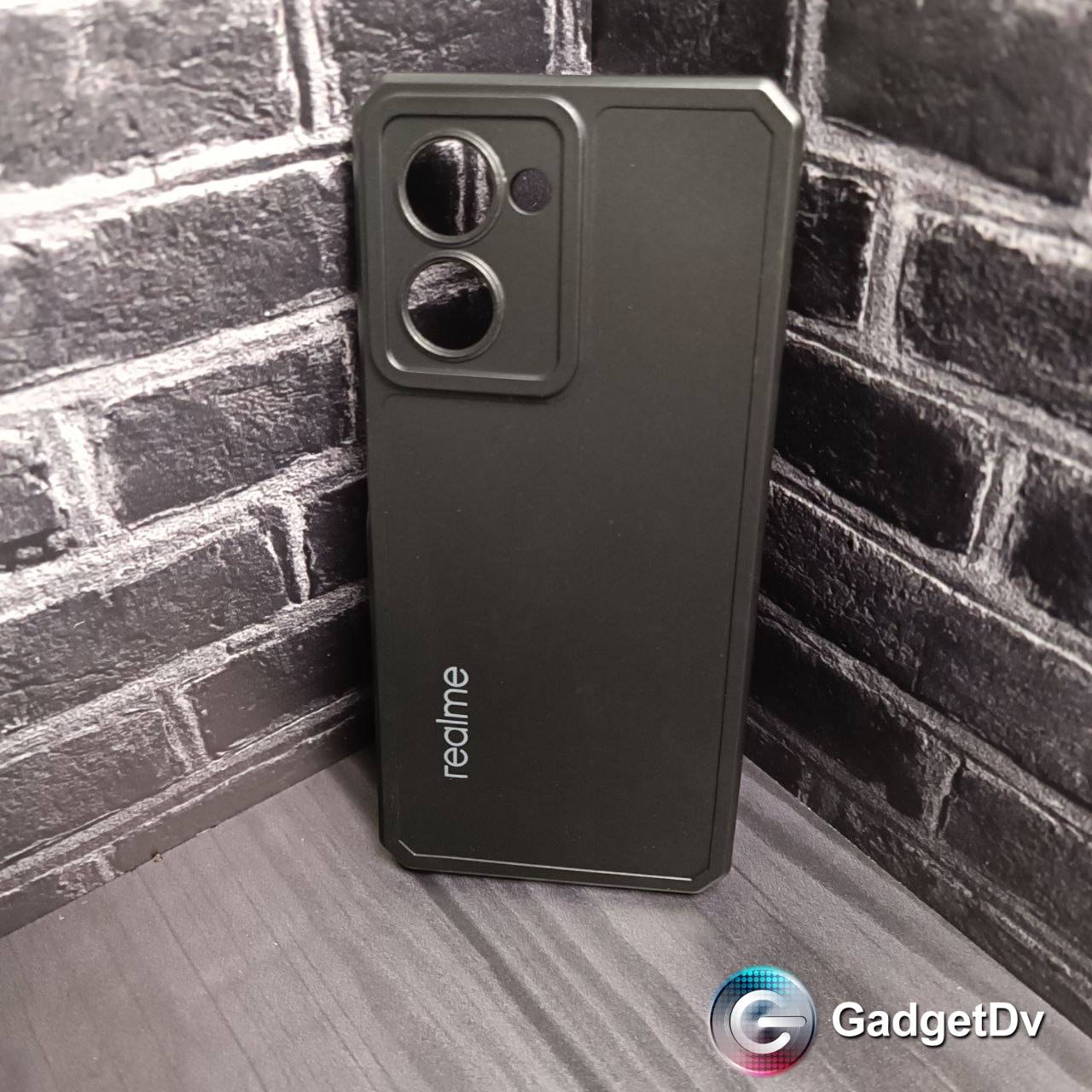 22030 Realme C33 защитная крышка-чехол, New
