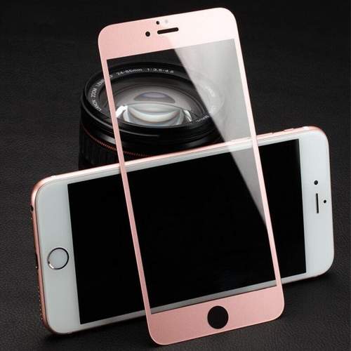 1170 iPhone6 Защитное стекло 0.26mm (розовое золото)