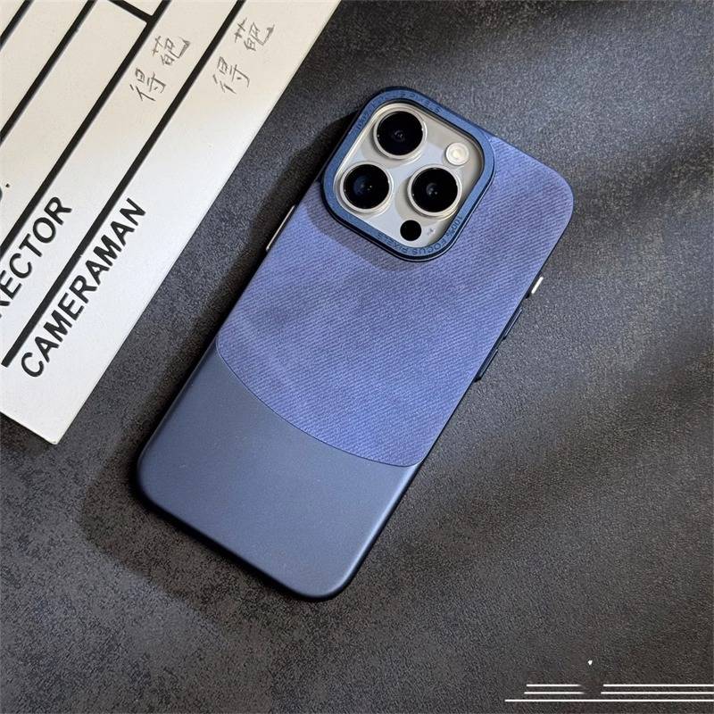 28084 Защитная крышка iPhone 14Pro Max, пластик+ткань