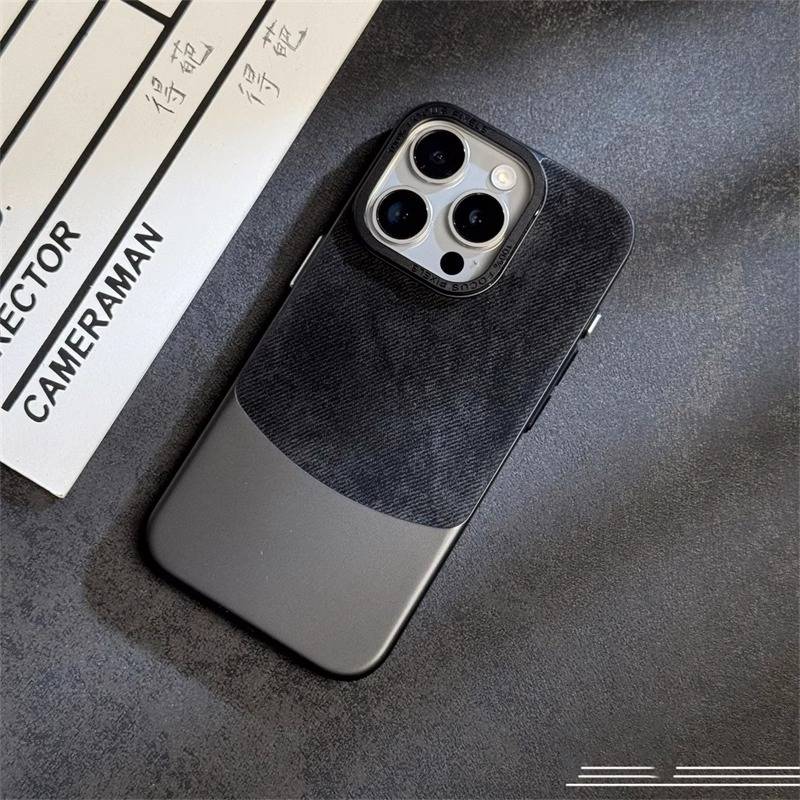 28084 Защитная крышка iPhone 14Pro Max, пластик+ткань