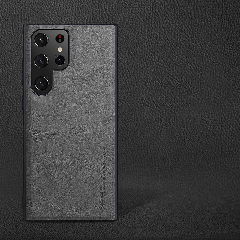 37063 Samsung S25 Ultra защитная крышка-чехол, X-level