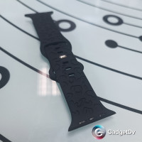 38063 Ремешок для часов AW 38/40/41 mm, фактурный силикон