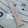 38063 Ремешок для часов AW 38/40/41 mm, фактурный силикон