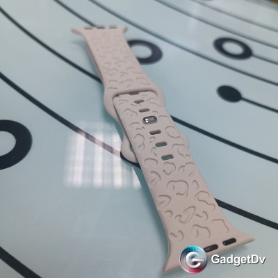 38063 Ремешок для часов AW 38/40/41 mm, фактурный силикон