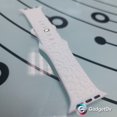 38063 Ремешок для часов AW 38/40/41 mm, фактурный силикон