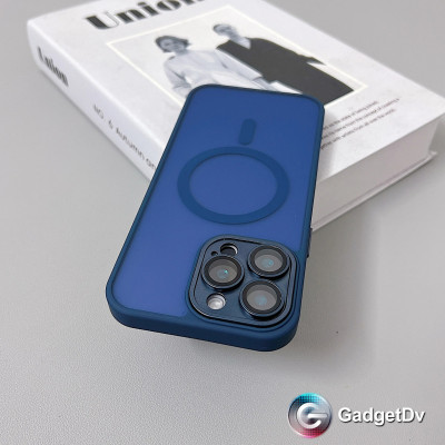 38363 iPhone 16 ProMax защитная крышка-чехол пластиковый