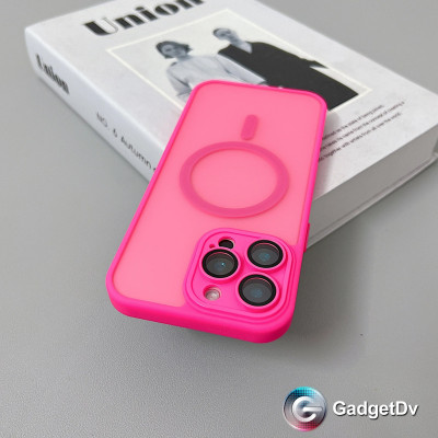 38363 iPhone 16 ProMax защитная крышка-чехол пластиковый