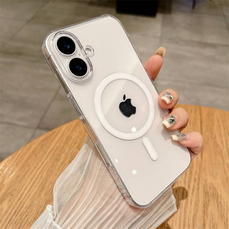 38363 iPhone 16 ProMax защитная крышка-чехол пластиковый