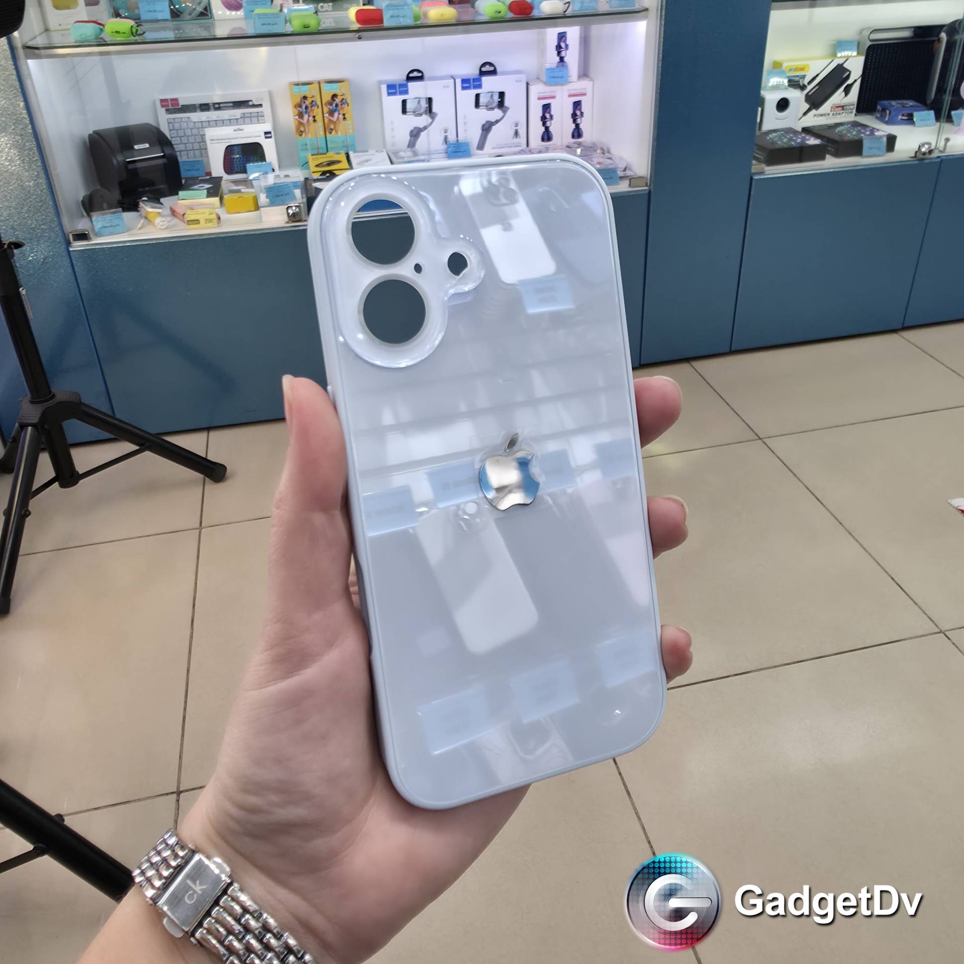 38454 iPhoen 17ProMax защитная крышка-чехол стекло
