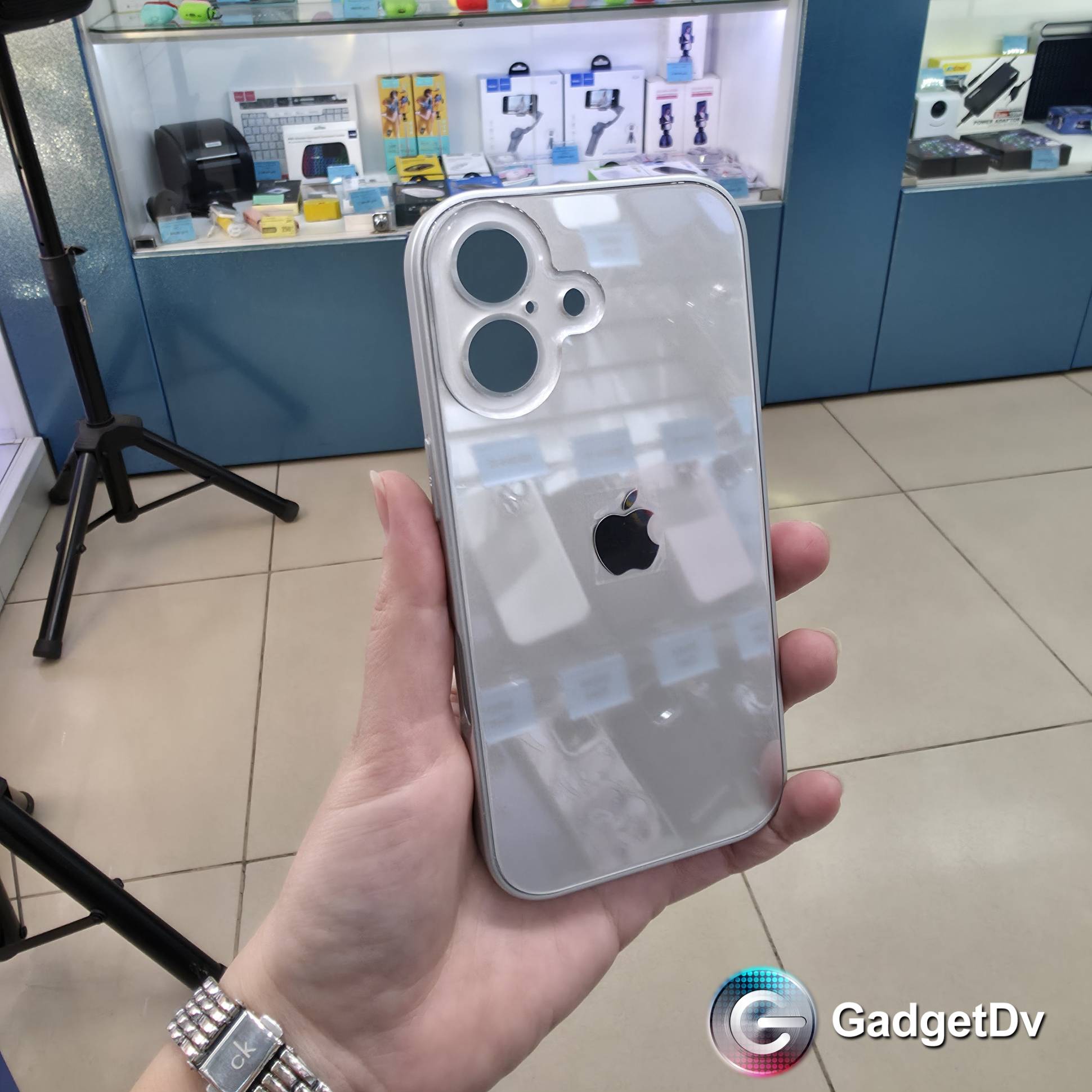 38454 iPhoen 17ProMax защитная крышка-чехол стекло