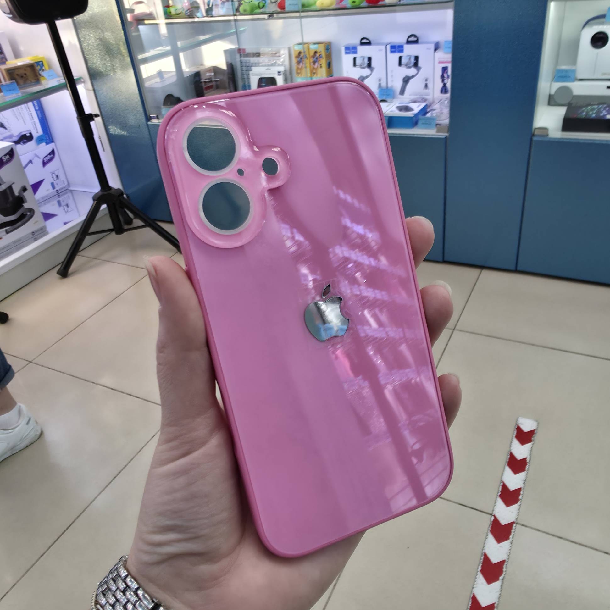 38454 iPhoen 17ProMax защитная крышка-чехол стекло