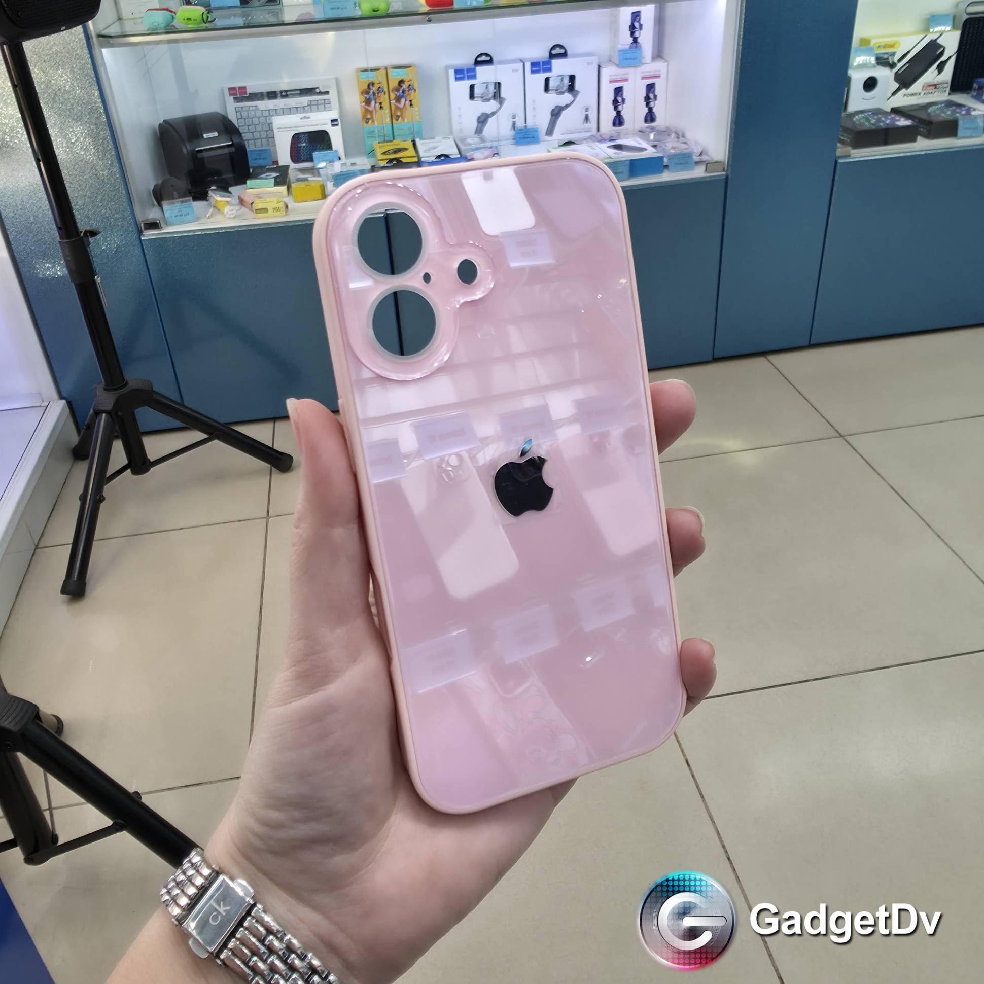 38454 iPhoen 17ProMax защитная крышка-чехол стекло