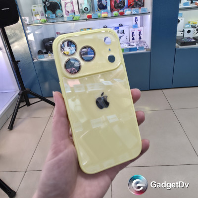 38454 iPhoen 17ProMax защитная крышка-чехол стекло